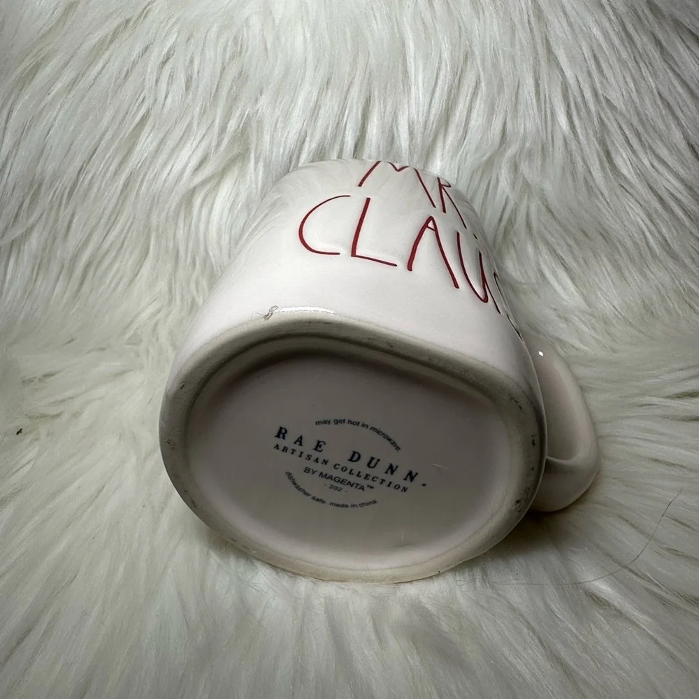 Rae Dunn Mug with Red MR. CLAUS